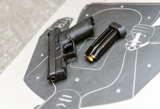 Tactical Target for range time