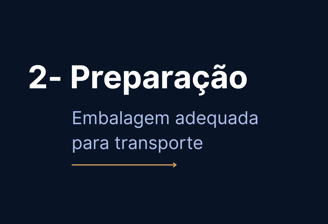 imagem da preparação e embalagem para translado de corpos