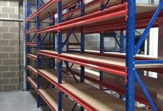 Industrial Shelving