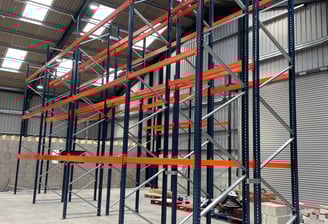 Adjustable Pallet Racking