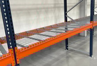 mesh decking