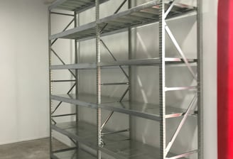 Industrial Steel Shelving