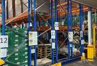 mobile pallet racking