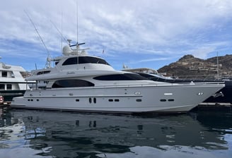 yate de pesca deportiva horizon 90 cabo san lucas