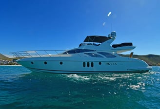 yate azimut 62 en renta cabo san lucas