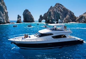 Yate Mckinna 70 en renta cabo san lucas