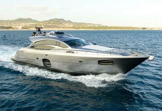 Yate Pershing 75 en renta cabo san lucas