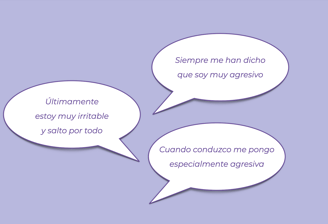 Últimamente estoy muy irritable y salto por todo