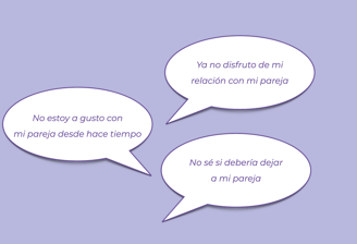 Ya no disfruto de mi relación con mi pareja