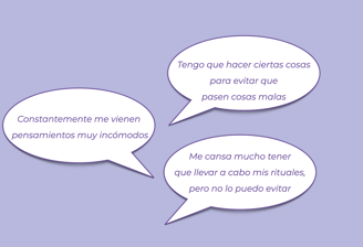 Tengo que hacer ciertas cosas para evitar que pasen cosas malas