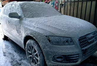 Exterior Detailing Image “Professional mobile car detailing service washing and waxing"