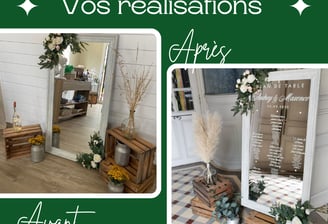 avant/après réalisation client