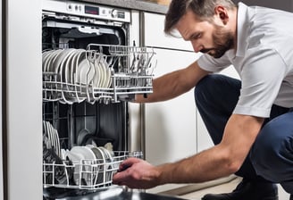 Dishwasher repair