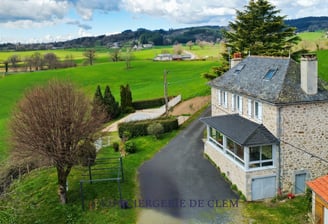 gîte en pleine nature