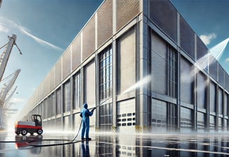 Nettoyage bâtement