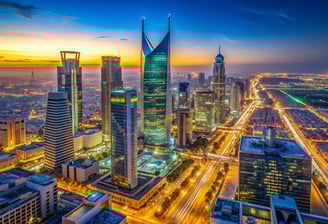 Smart Cities Solutions - Developing intelligent urban ecosystems through connected infrastructure