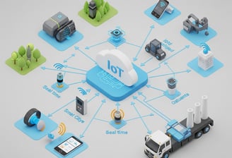 IoT Integration - Implementing comprehensive Internet of Things solutions
