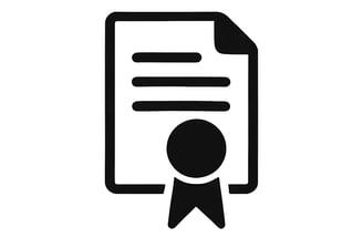 a document with a seal seal and a seal seal on it