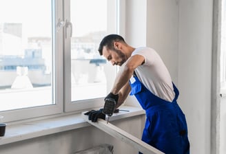 menuiserie extérieure sur mesure pour projet de rénovation