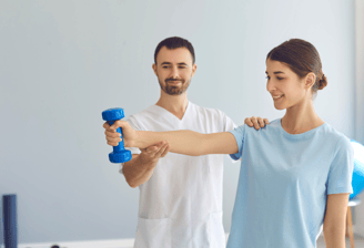 locate physiotherapists easily, f
