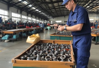 Marine spare parts quality assurance