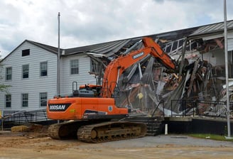 demolition in el paso, texas