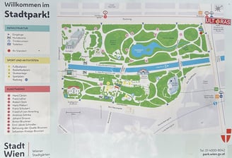 plan gradskog parka u Beču, Stadtpark Wien