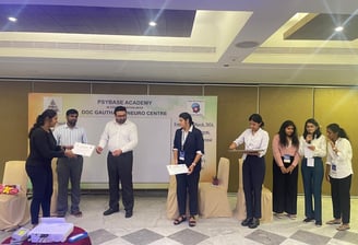 Psychology student engaging in CPD UK certified training at a leading psychology institute in Chennai