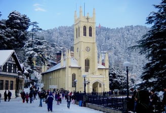 Shimla Mall road