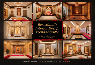 Mandir Designs for Indian Home