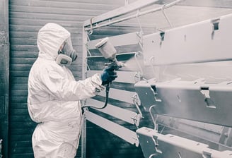 Verniciatura post lavorazione