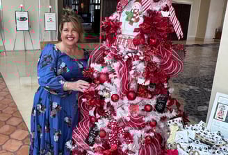 Holiday decorating by Manor Magic in Celebration, Florida