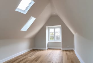 A white wall with visible thin cracks running across its surface.