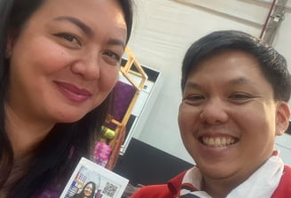 Champion of Filipino Textiles and National Book Development Board Executive Director Charisse Tugade