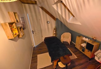 salle de massage