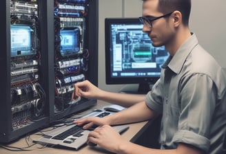 Medical professionals are performing surgery in an operating room equipped with overhead lights and medical equipment. IV bags are visible, and the team is focused on the patient lying on the operating table.