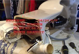 debouchage wc toilette broyeur SFA villefranche sur saone 69400
