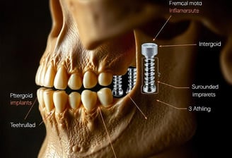 Pterygoid Implants