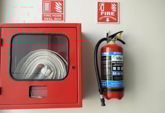 Sistema de combate a incendio