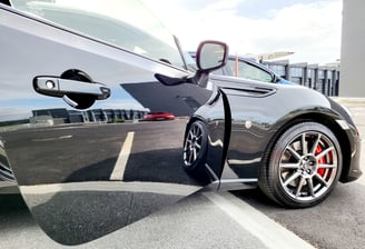 the coating lab auto care auckland ceramic coating interior protection paint correction