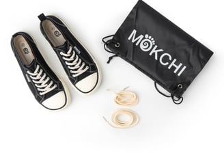 Zapatillas barefoot con bolsa de transporte