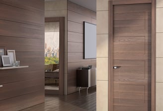 Puertas interiores a medida