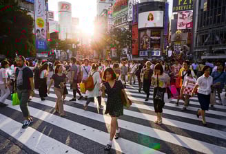 Snap the perfect photo while at Shibuya Crossing