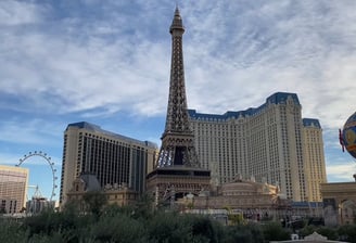 Eiffel Tower, Las Vegas