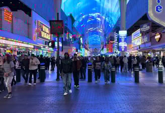 Fremont Street, Las Vegas