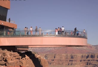 The Grand Canyon West Rim