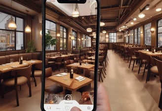 A large screen displays a book titled 'Team Lead Succeed' by Nick Fewings next to a motivational quote about teamwork attributed to the same author. The background is predominantly red. To the right of the screen, there is a white analog clock. Below the screen, a video conferencing camera is mounted.