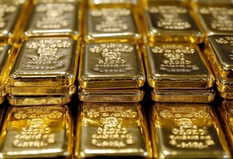 10 oz gold bars