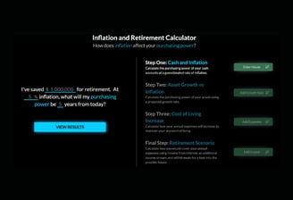 augusta precious metals inflation and retirement calculator