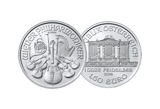 austrian philharmonic silver coin